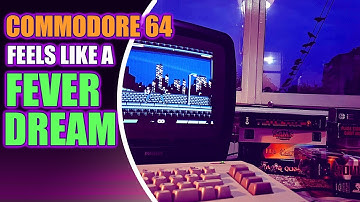 Why C64 games were so weird & broken, how they changed in 40 years