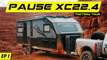 Inside Look At The Trailer We Tried To Break | Pause XC22.4 Factory Tour | Behind The Build