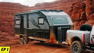 Inside Look At The Trailer We Tried To Break | Pause XC22.4 Factory Tour | Behind The Build