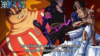MAKIN RAME ! KEKUATAN HAKI LUCKY ROO BERHASIL MENEMBUS PERTAHANAN KUZAN DAN SHIRYU !