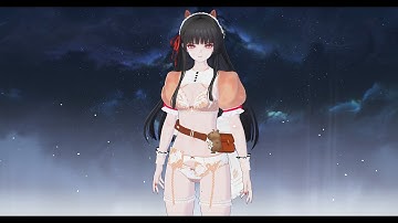 LUNIMATER CHISA SKIN Showcase #2 WUTHERING WAVES