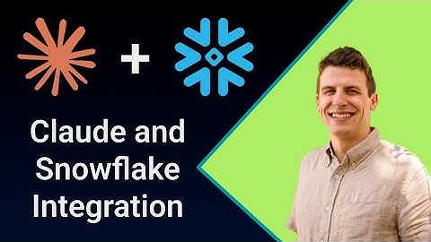 The AI Integration Every Data Professional Needs (Claude and Claude Code + Snowflake Workflow Demo)