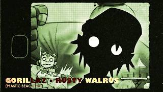 Gorillaz - Rusty Walrus (Plastic Beach Edit - Visualizer)