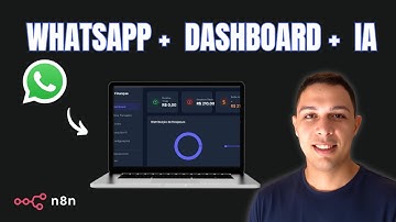I created an AI-powered financial agent on WhatsApp and organize everything in a web dashboard (N...