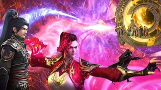 Battle Through The Heavens -  Xiao Yan Saves All, Breaks 3rd Floor of the Tomb! Yan & Yao Flames
