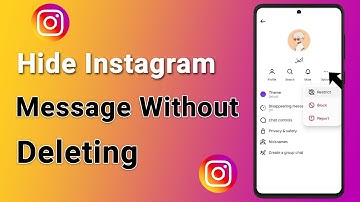How To Hide Instagram Chats Without Deleting Them | Secret Chat Trick 2025