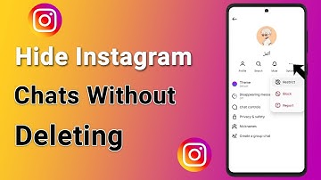 How To Hide Instagram Chats Without Deleting Them | Secret Chat Trick 2025