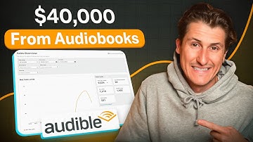 How I Made Over $40,000 Selling Audiobooks on Audible (No Writing, No Ads – Full Tutorial)