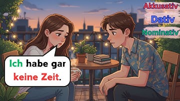 German Dialogues for Beginners 🇩🇪✨ | Real Life Situations