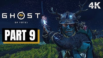 Ghost of Yōtei Part 9 Full Gameplay Walkthrough – 4K Ultra HD (No Commentary)
