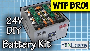 Yixiang 24V DIY Battery Kit - Needs Work