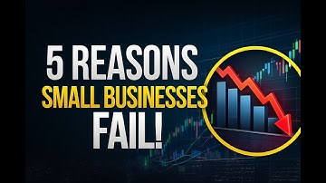 The Harsh Truth: 5 Reasons Most Small Businesses Crash and Burn