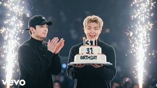 Jungkook - Happy 31st Birthday Kim Namjoon Hyung, Our Leader, Our Star ( This is a Fan Made Music)