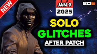 ✅BEST GLITCHES in BO6 (AFTER PATCH)✅ January 9th Patch - BO6 Zombies Glitches