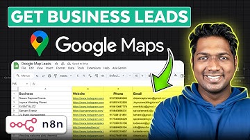 How I Extracted 100+ Leads from Google Maps Using AI Agent | n8n Workflow