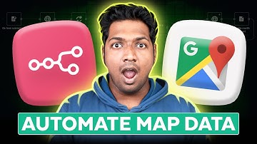 How I Extracted 100+ Leads from Google Maps Using AI Agent | n8n Workflow