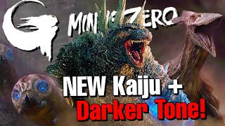 NEW Kaiju & Darker Tone Coming In Godzilla -0.0 - Godzilla Minus Zero News & Updates