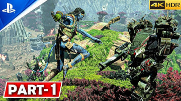 Avatar: Frontiers of Pandora: From the Ashes Gameplay Walkthrough Full Game Part 1 | PS5 PRO (4KHDR)