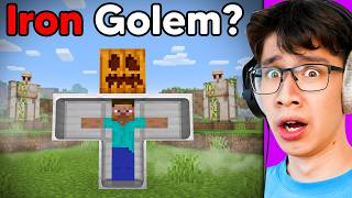 Solving Minecraft's Most Forgotten Theories…