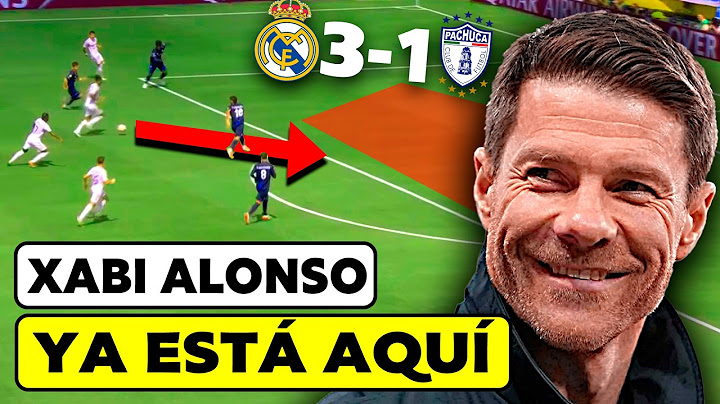 Así Xabi Alonso lo cambió TODO en el Real Madrid 3-1 Pachuca