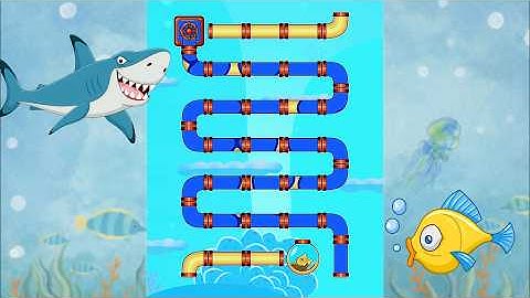 Save the Fish Pull The Pin Gameplay | 25 Levels (275–292) | Android & iOS