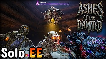 How Hard is the ASHES OF THE DAMNED Easter Egg SOLO? (Black Ops 7 Zombies)