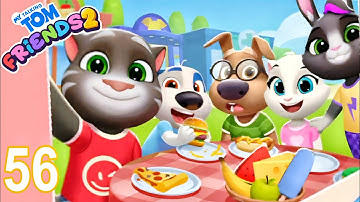 New Dress For All - My Talking Tom Friends 2 Gameplay Walkthrough Part 56 (Android/iOS)