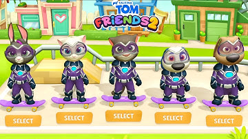 New Dress For All - My Talking Tom Friends 2 Gameplay Walkthrough Part 56 (Android/iOS)