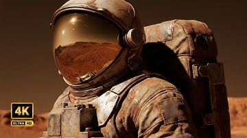 Mars 2077: Martian Colony Life | Sci-fi AI Short Film (4K)