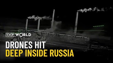 Ukrainain drones hit key Russian power hubs | Military Mind