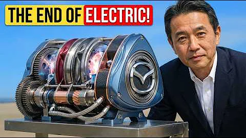 Mazda CEO Shocks Industry! "Our Revolutionary Rotary Engine Will Destroy the EV Industry!"
