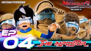 [EP04] Who’s the Real Imposter?! 🎭 | Mechamato Season 4