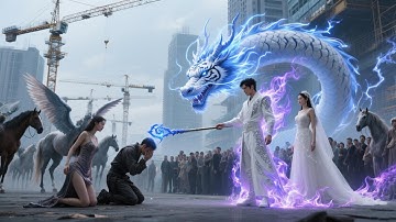 窮小子新婚夜妻子卻與富少纏綿，父母遭受羞辱，殊不知他乃龍運護體，迅速崛起，讓拜金妻全家百倍償還！！#短劇 #爽文 #逆襲 #男頻