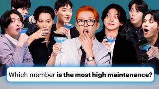 ATEEZ Spill Secrets After Sipping the Truth Serum | Allure