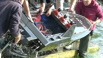 GIANT RC BOATS IN ACTION! – 12TH RC POWERBOAT MEETING STÄFA 2025