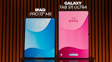 iPad Pro 13" M5 vs Galaxy Tab S11 Ultra: Don’t Waste Your Money!