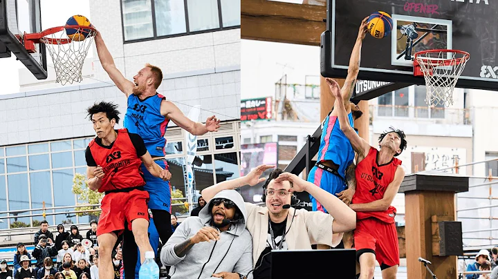 TOP 10 POSTER DUNKS OF 2025 😤😱  FIBA 3x3 Basketball