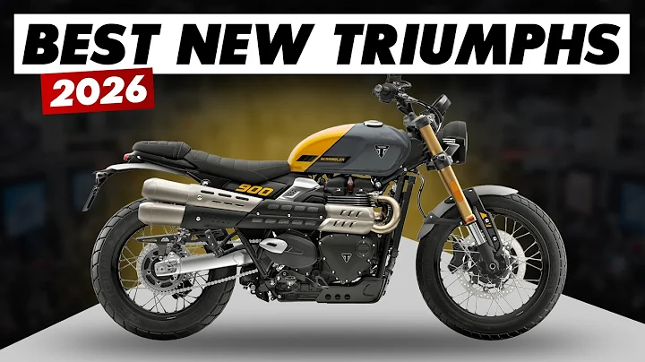 The Best New & Updated Triumph Motorcycles For 2026!