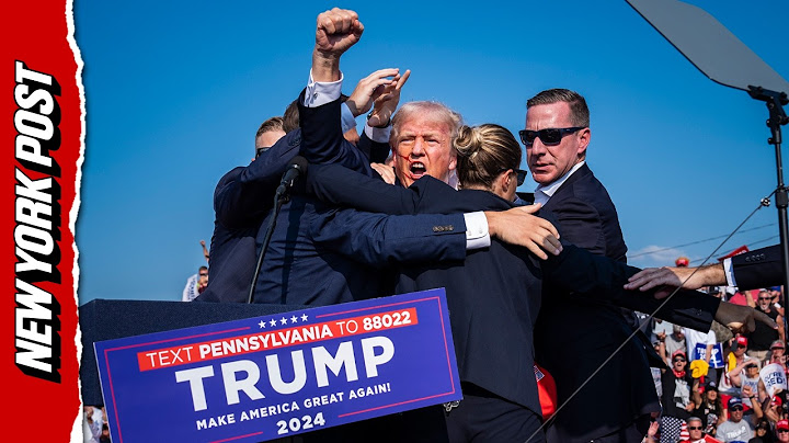 Secret Service suspends 6 agents over Trump assassination attempt failures