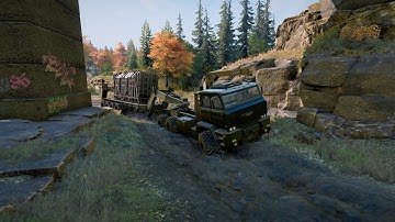 Sleiter ST 833 Chimera | Transporting the Transformer | SnowRunner season 16