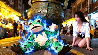 A street performer gains a divine cauldron, wins millions, and charms the CEO beauty overnight!