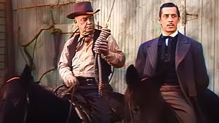 Rimfire (1949) Western movie directed by Nathan Juran | with James Millican | Colorized