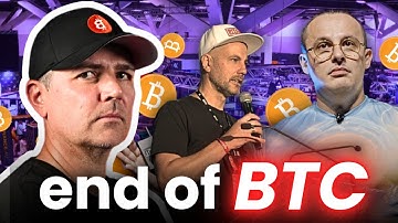 Is BTC Going to 0? (I asked People At The CryptoCon 2025!)