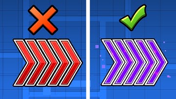 Hoe maak je een echte 5x-snelheidsportal in Geometry Dash