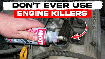 13 Hidden Additives That Keep Engines Alive — And 5 Silent Engine Killers