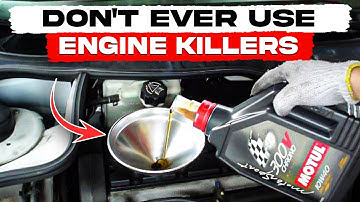 13 Hidden Additives That Keep Engines Alive — And 5 Silent Engine Killers