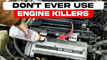 13 Hidden Additives That Keep Engines Alive — And 5 Silent Engine Killers