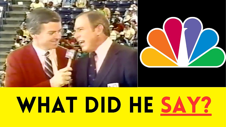 The DUMBEST BROADCAST in NBC HISTORY | Steelers @ Bengals (1980)