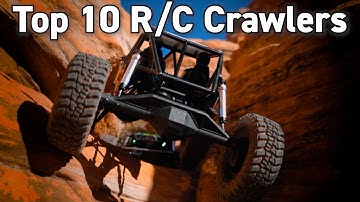 Top 10 R/C Crawlers of 2025