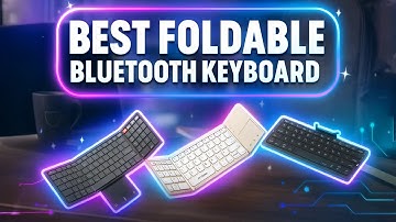 Best Foldable Bluetooth Keyboards 2025 | Top 5 Picks!